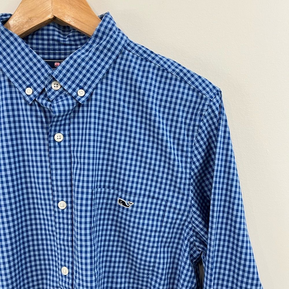 Vineyard Vines Slim Fit Tucker Shirt Size M - Picture 4 of 7